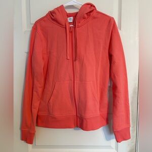 Amazon Essentials Coral Zip-Up Hoodie and Sweatpants